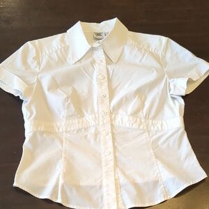 Worth White Short Sleeve Shirt